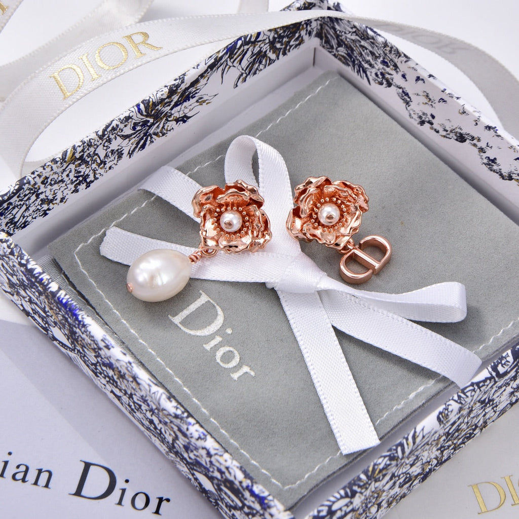 Dior D-Millefiori Earrings