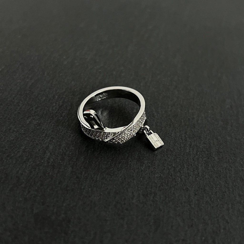 Hermes Kelly Gavroche Diamond Ring - 18K Gold