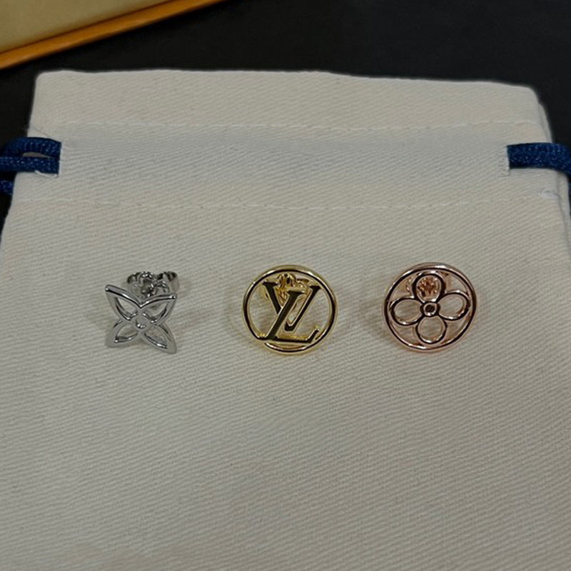 Louis Vuitton Blossom Earrings - 18K Gold