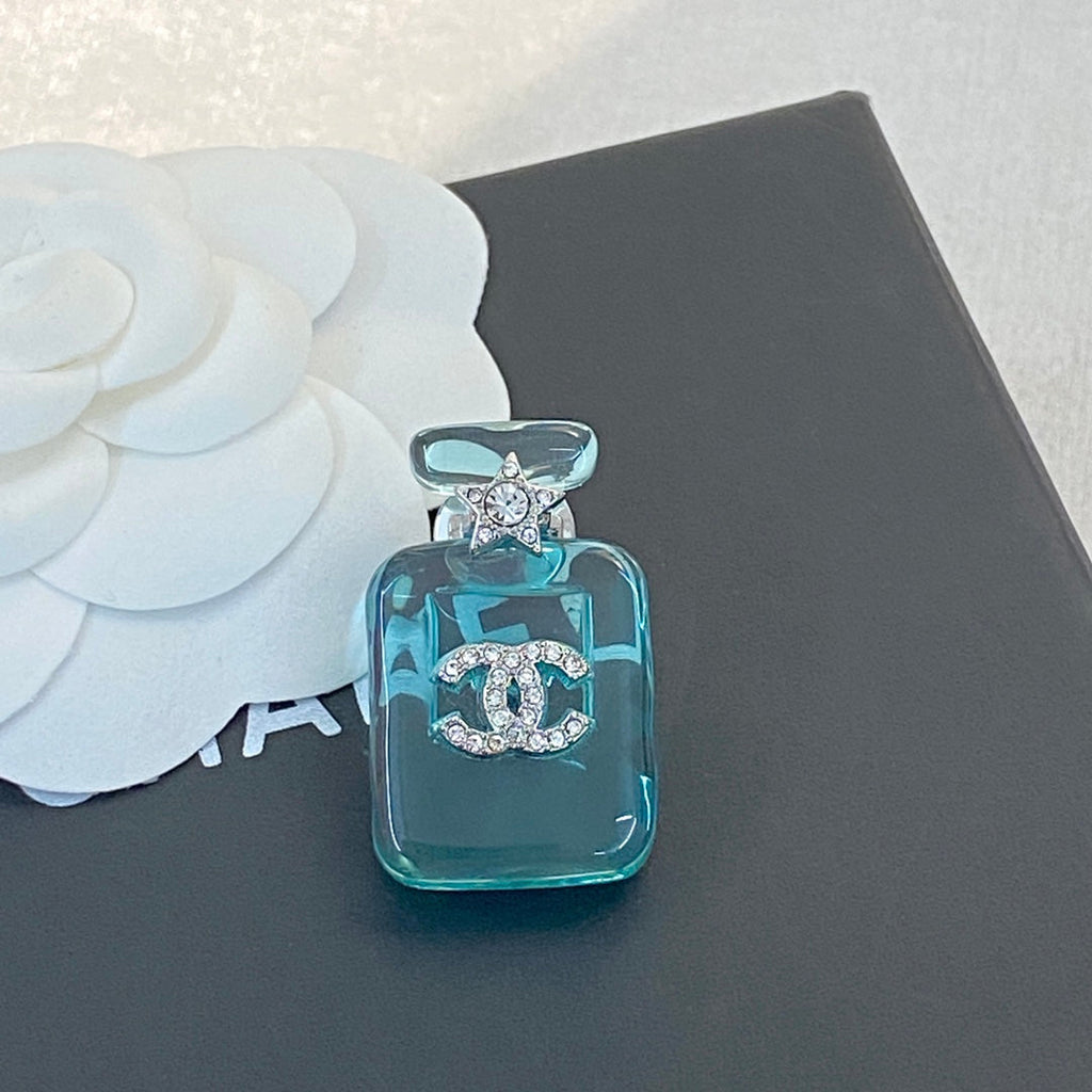 Chanel Perfume Color Bottle Brooch