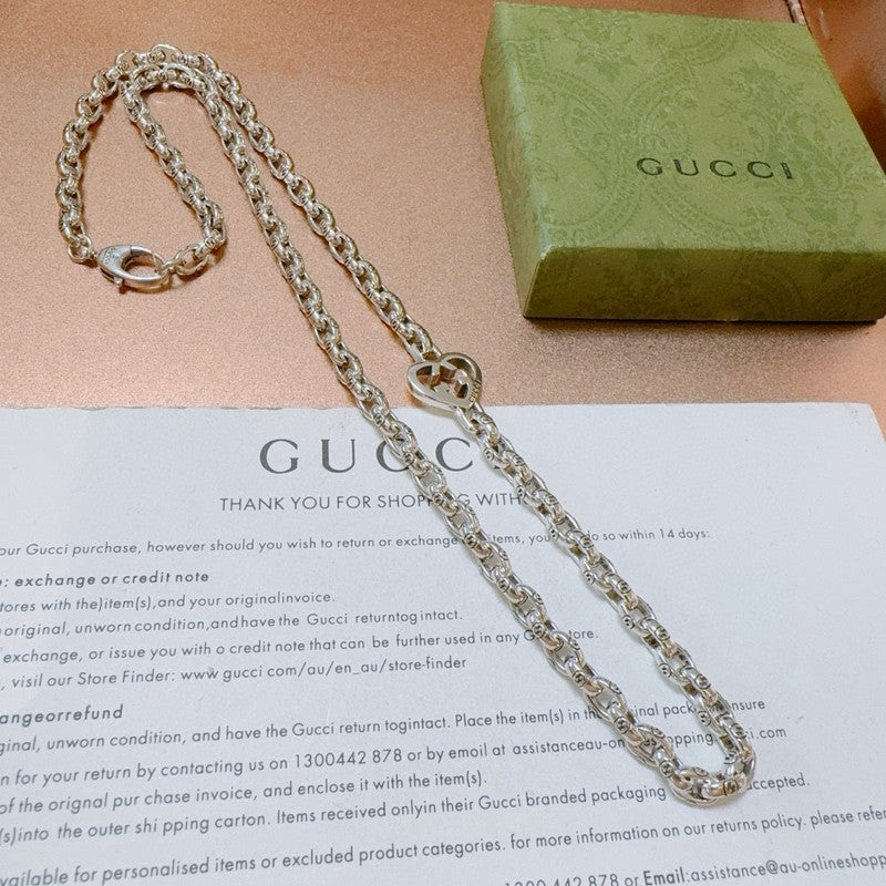 Gucci Double G Classic Chain Necklace