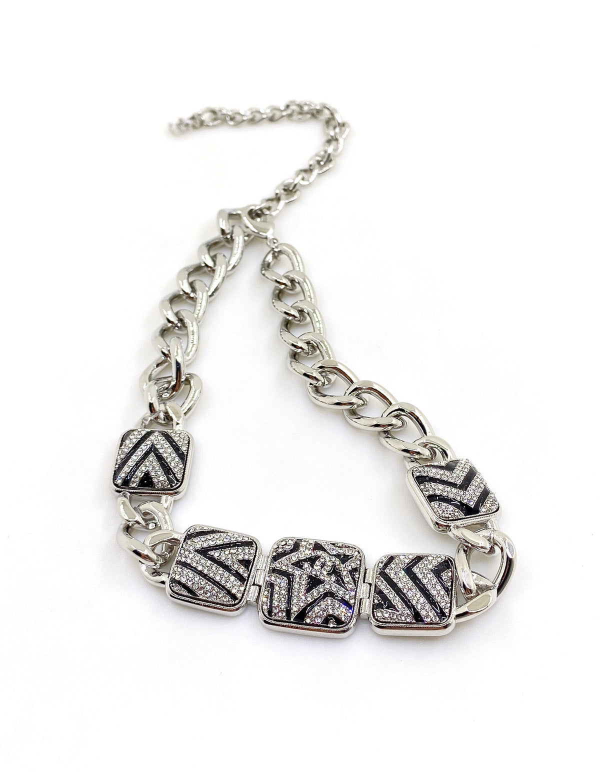 Chanel Star Diamond Necklace