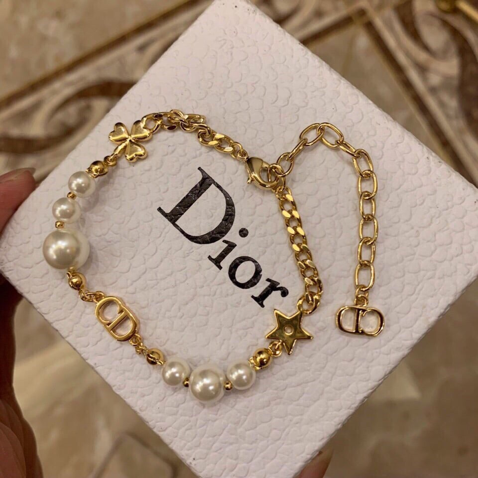 Dior Petit CD Pearl Bracelet