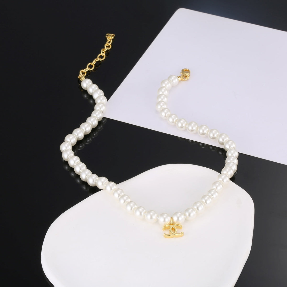 Chanel Pearl Necklace