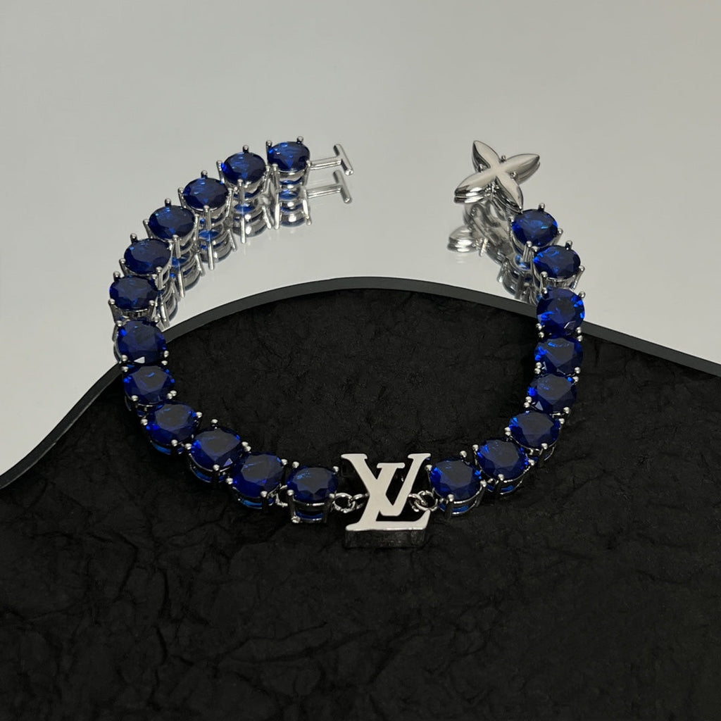 Louis Vuitton Crystal Bracelet