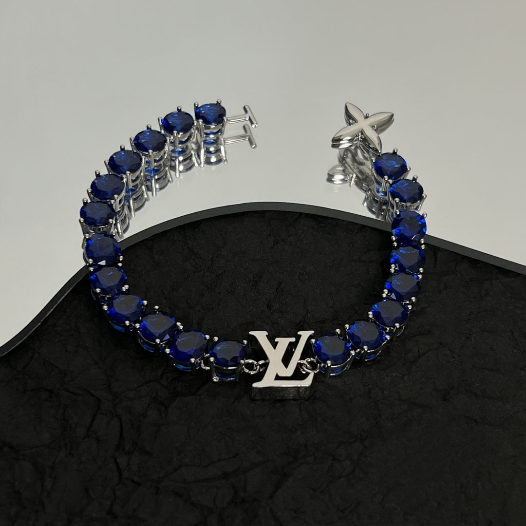 Louis Vuitton Crystal Bracelet