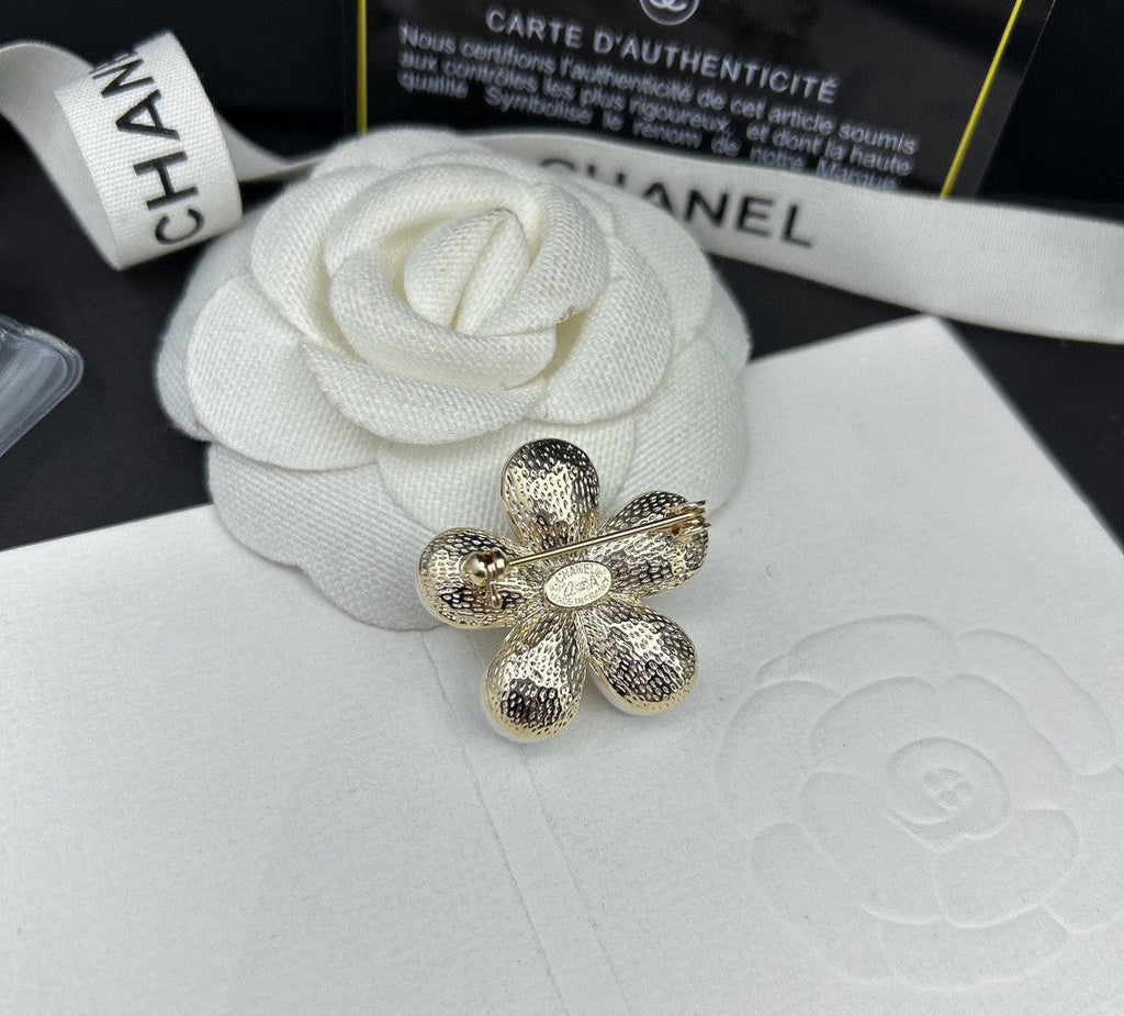 Chanel Pearl Brooch