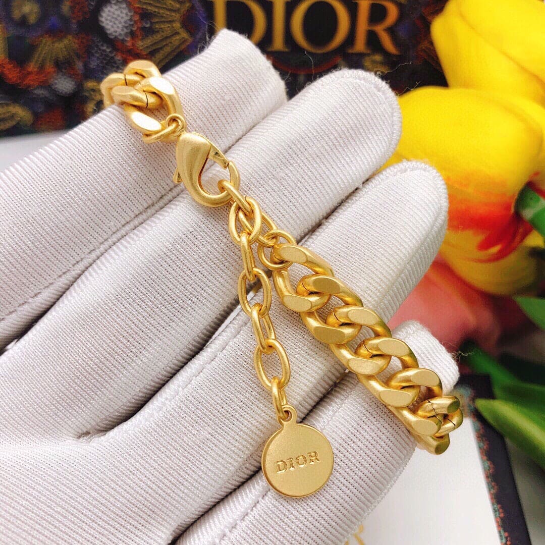 Dior 30 Montaigne Pink Choker Necklace