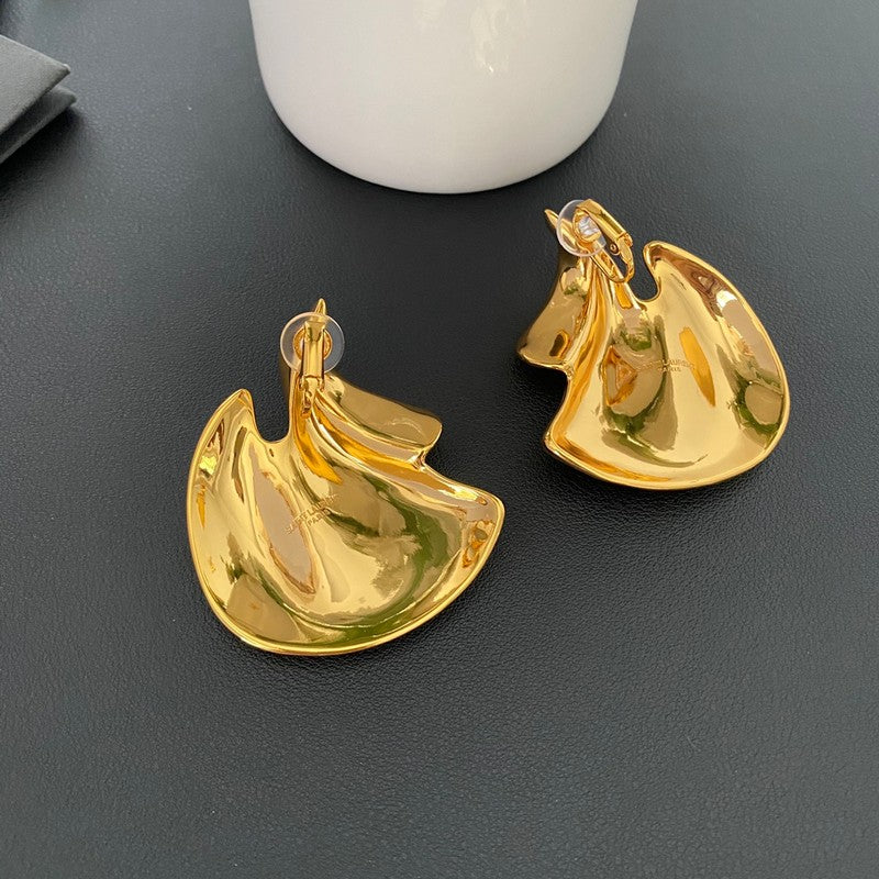 YSL Earrings - 18K Yellow Gold