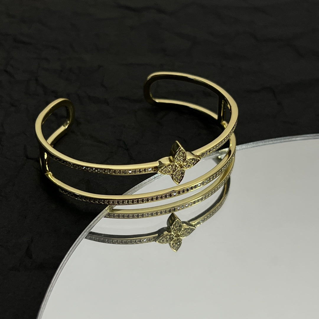 Louis Vuitton Idylle Blossom Two-Row Bracelet
