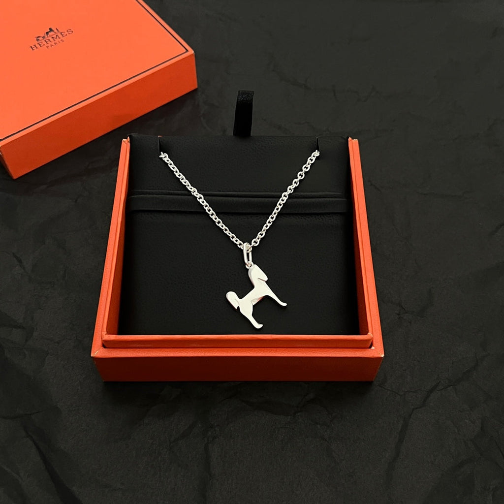 Hermes Panache Pendant Necklace