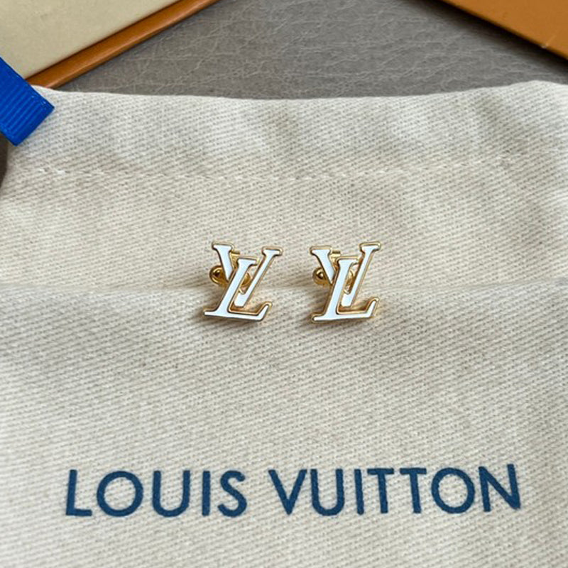 Louis Vuitton Color Iconic Earrings - 18K Gold