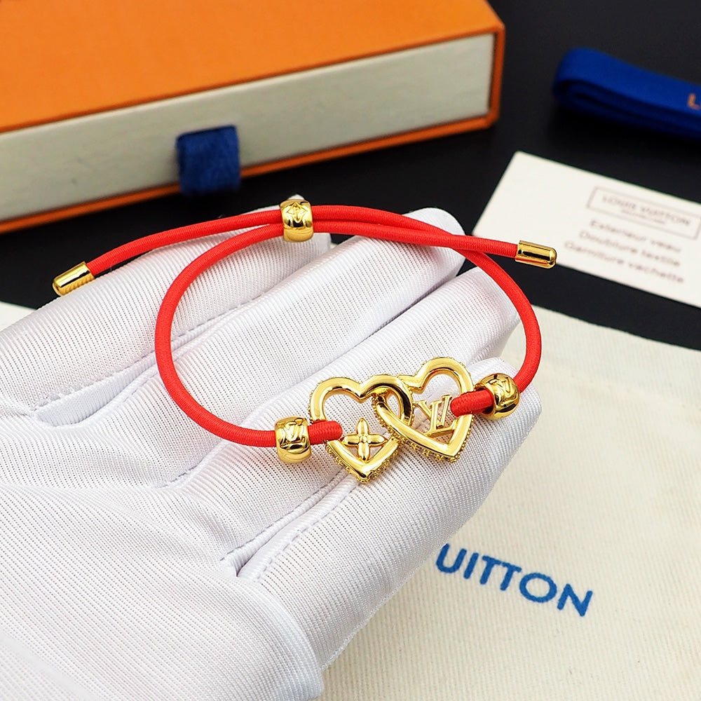 Louis Vuitton My Love Red Bracelet