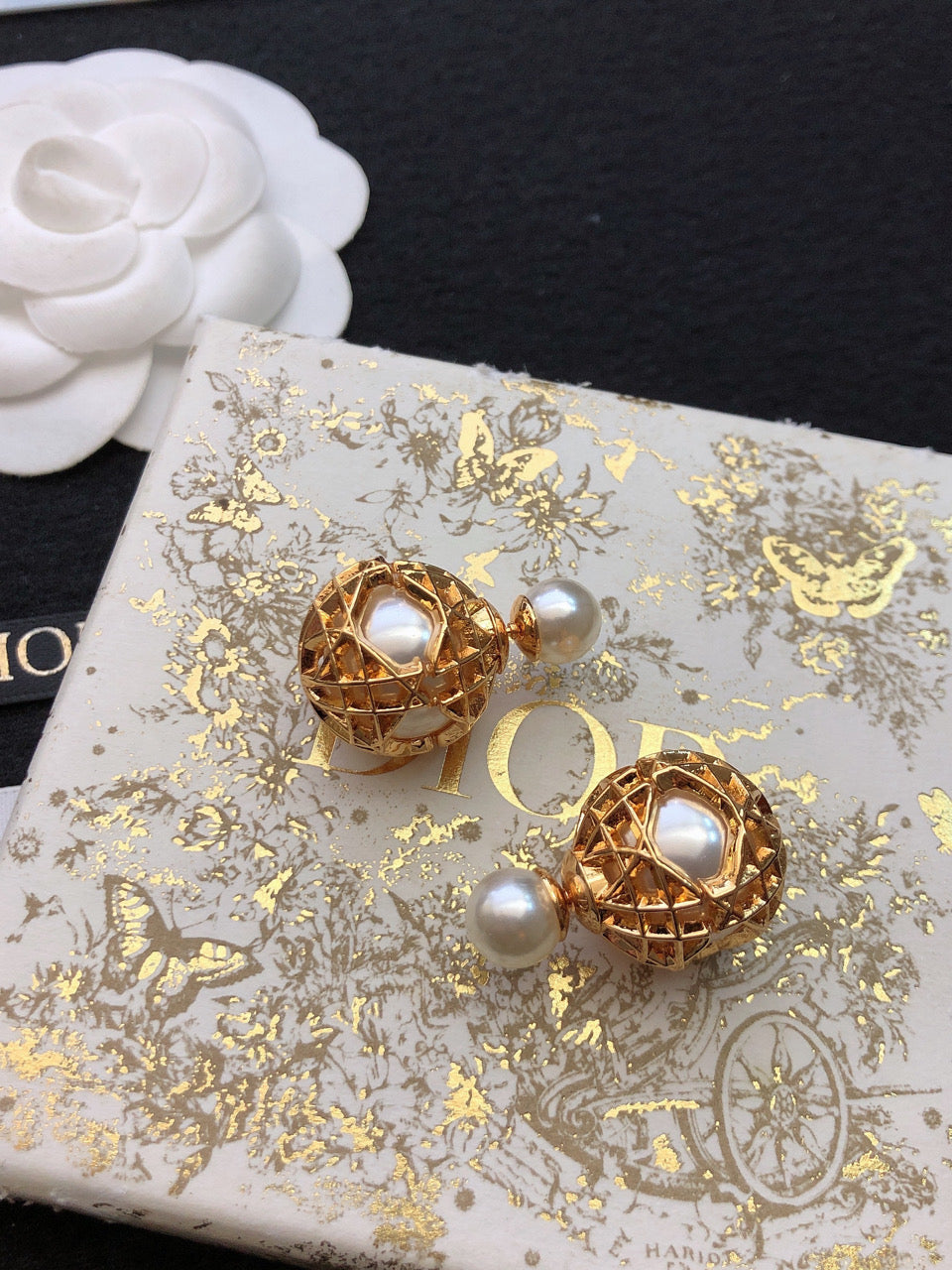 Dior Tribales Earrings - 3 cm Height