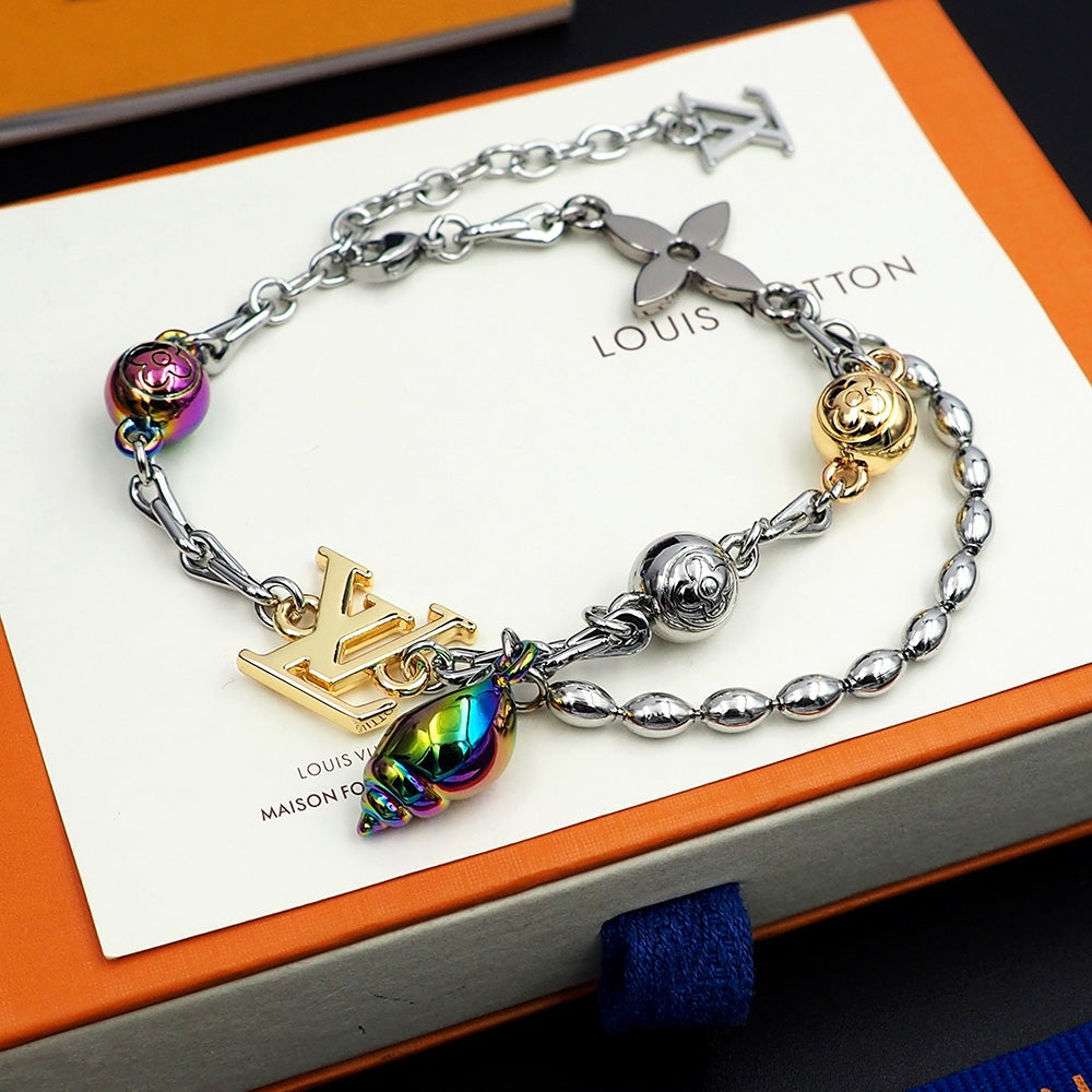 Louis Vuitton Shell Bracelet