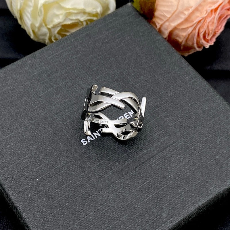 YSL Ring - 18K Gold