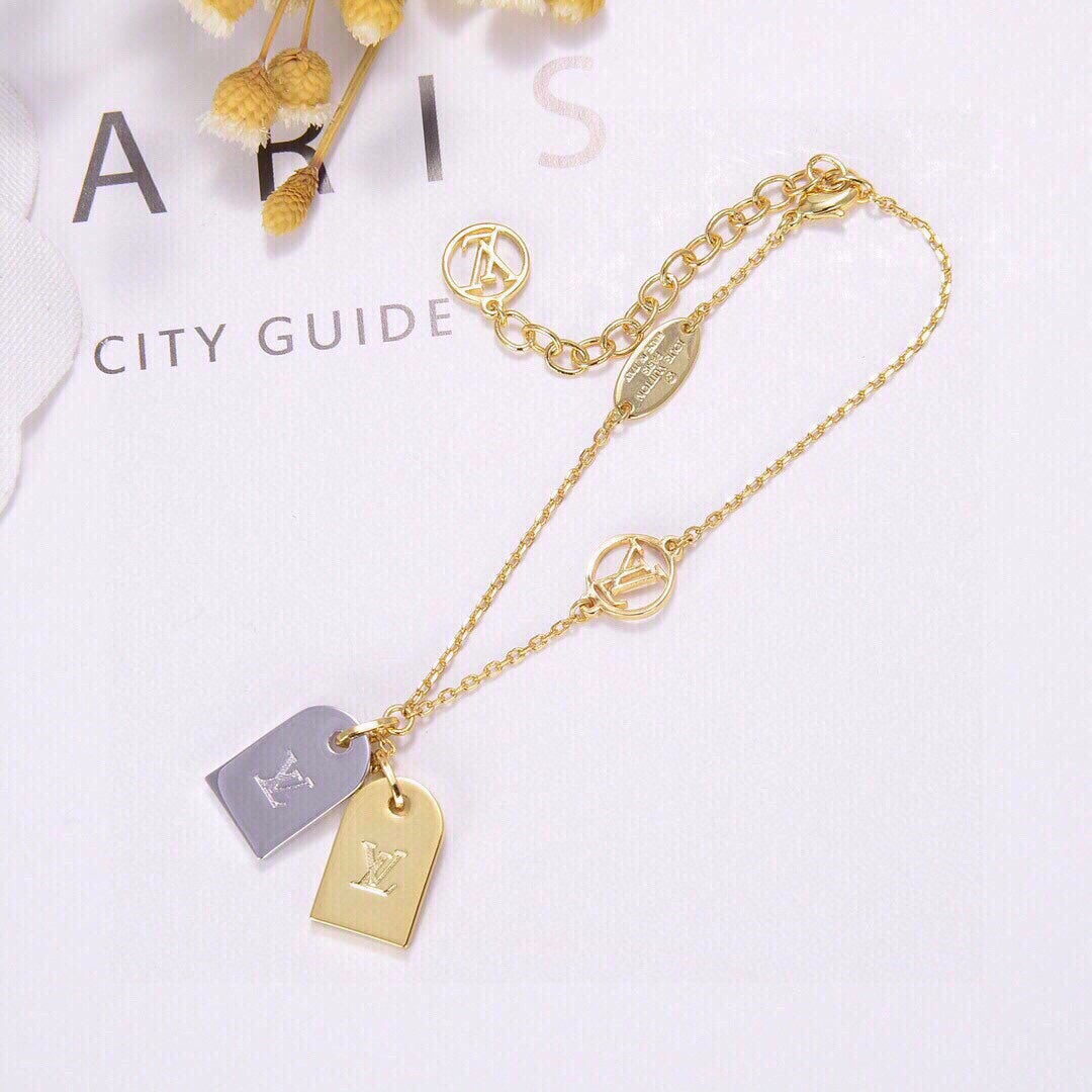 Louis Vuitton Monogram Bracelet
