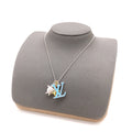 Louis Vuitton Turquoise Chain Necklace