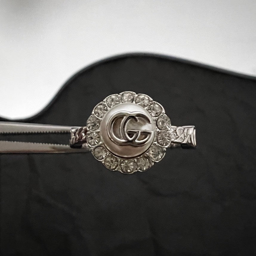 Gucci Double G Pearl Ring - 18K Gold