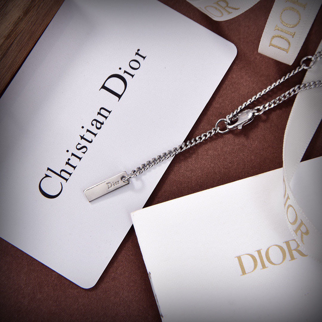 Dior Lock Necklace