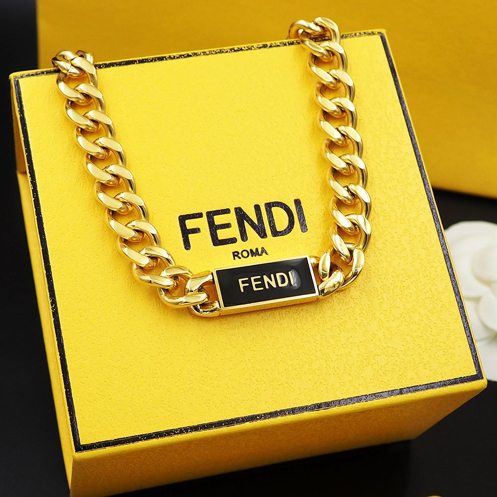 Fendi Chain Necklace