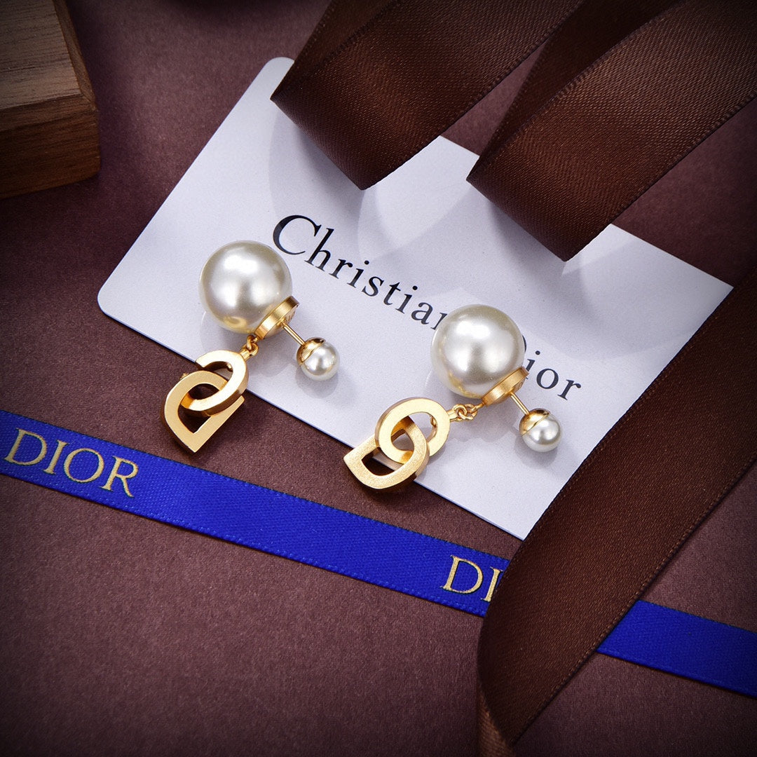 Dior Tribales Earrings - 4 cm Height