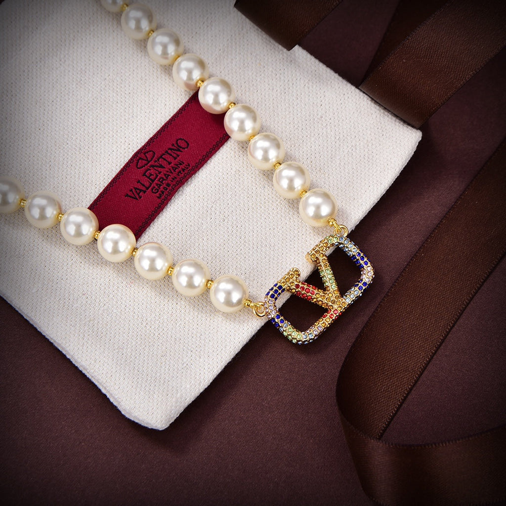 Valentino VLogo Signature Necklace