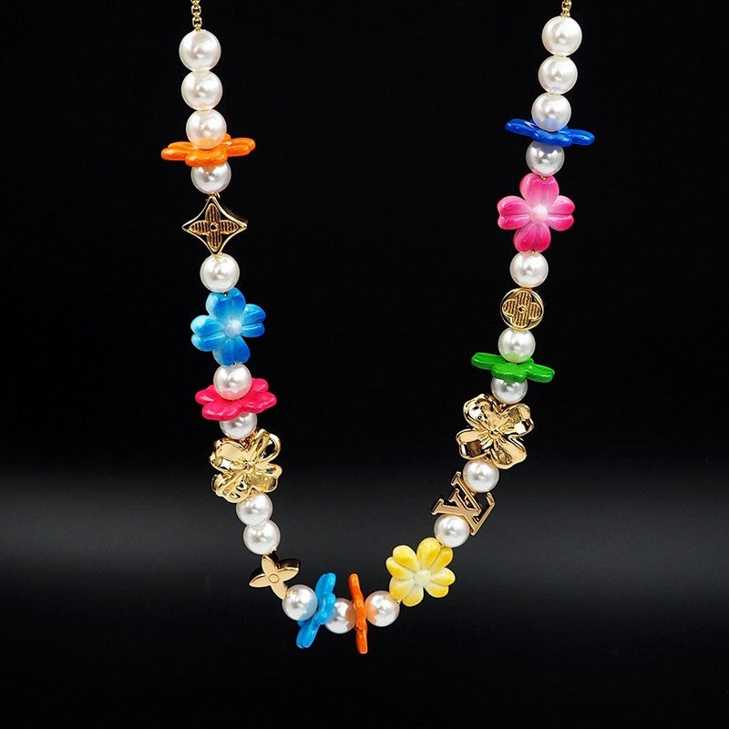 Louis Vuitton Surfin' Flower Necklace