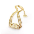Chanel Chain Choker Necklace