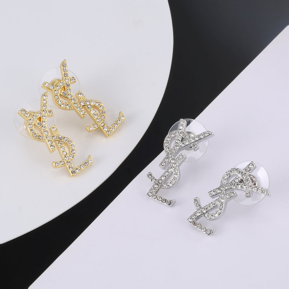 YSL Classic Crystal Brooch
