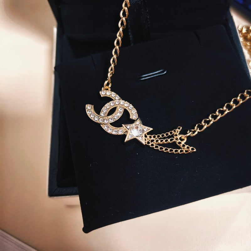 Chanel Star Diamond Necklace