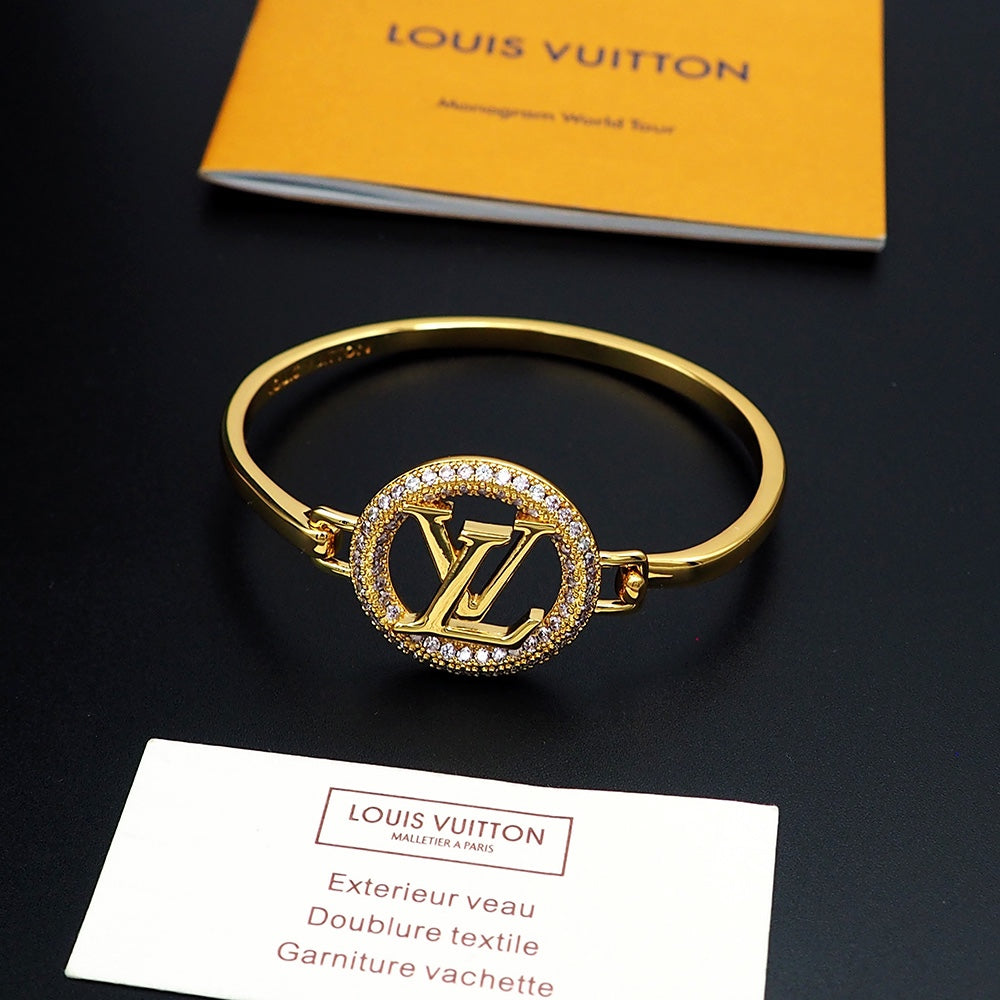 Louis Vuitton Louise Tresor Bracelet
