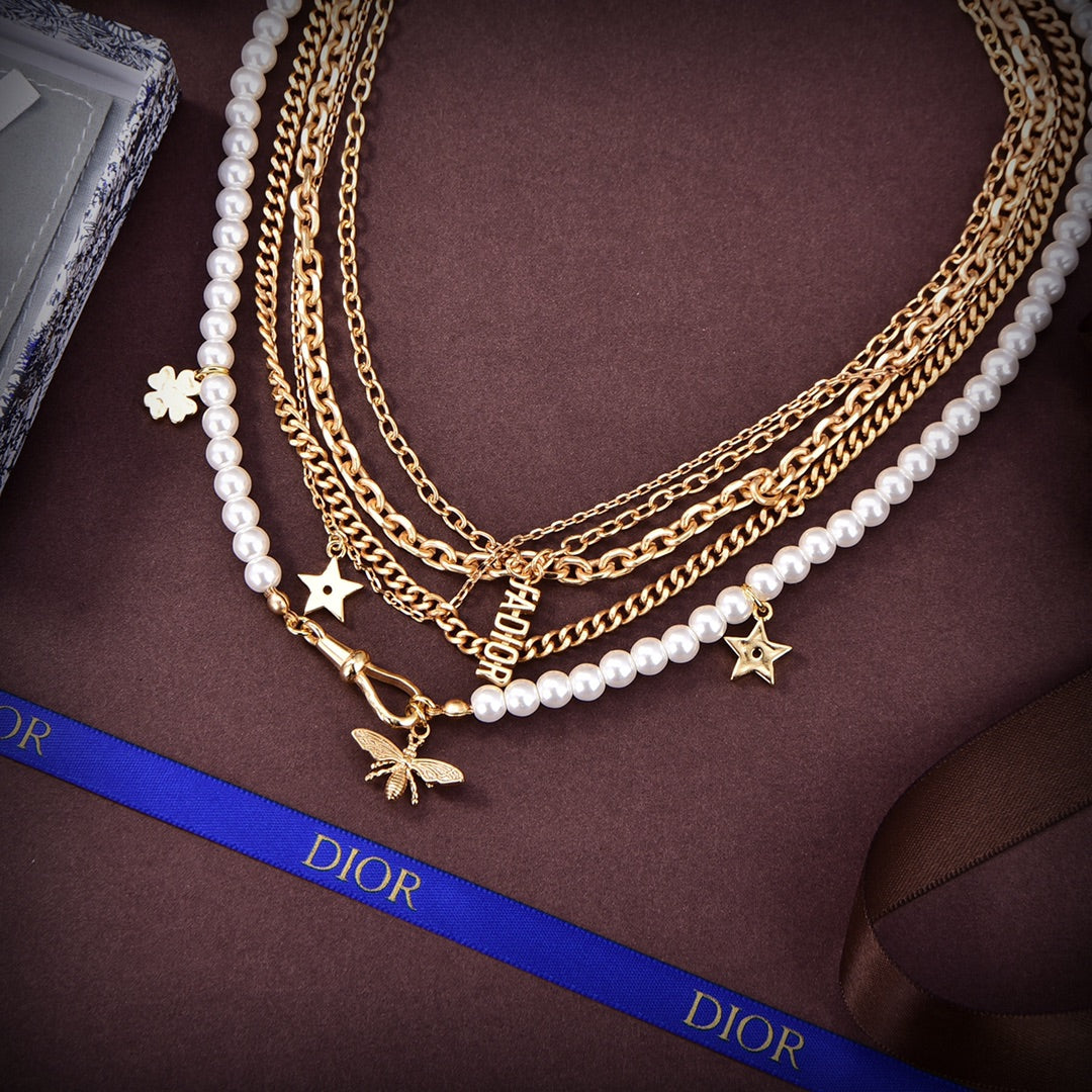 Dior Tassel Necklace