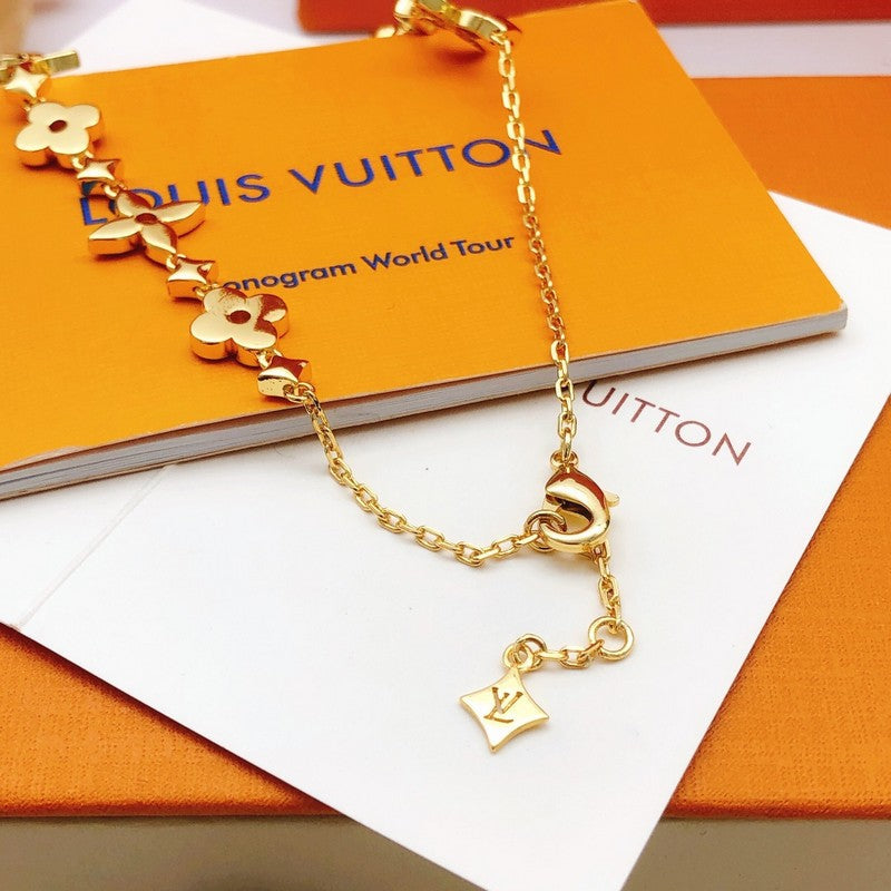 Louis Vuitton Blooming Crystal Necklace
