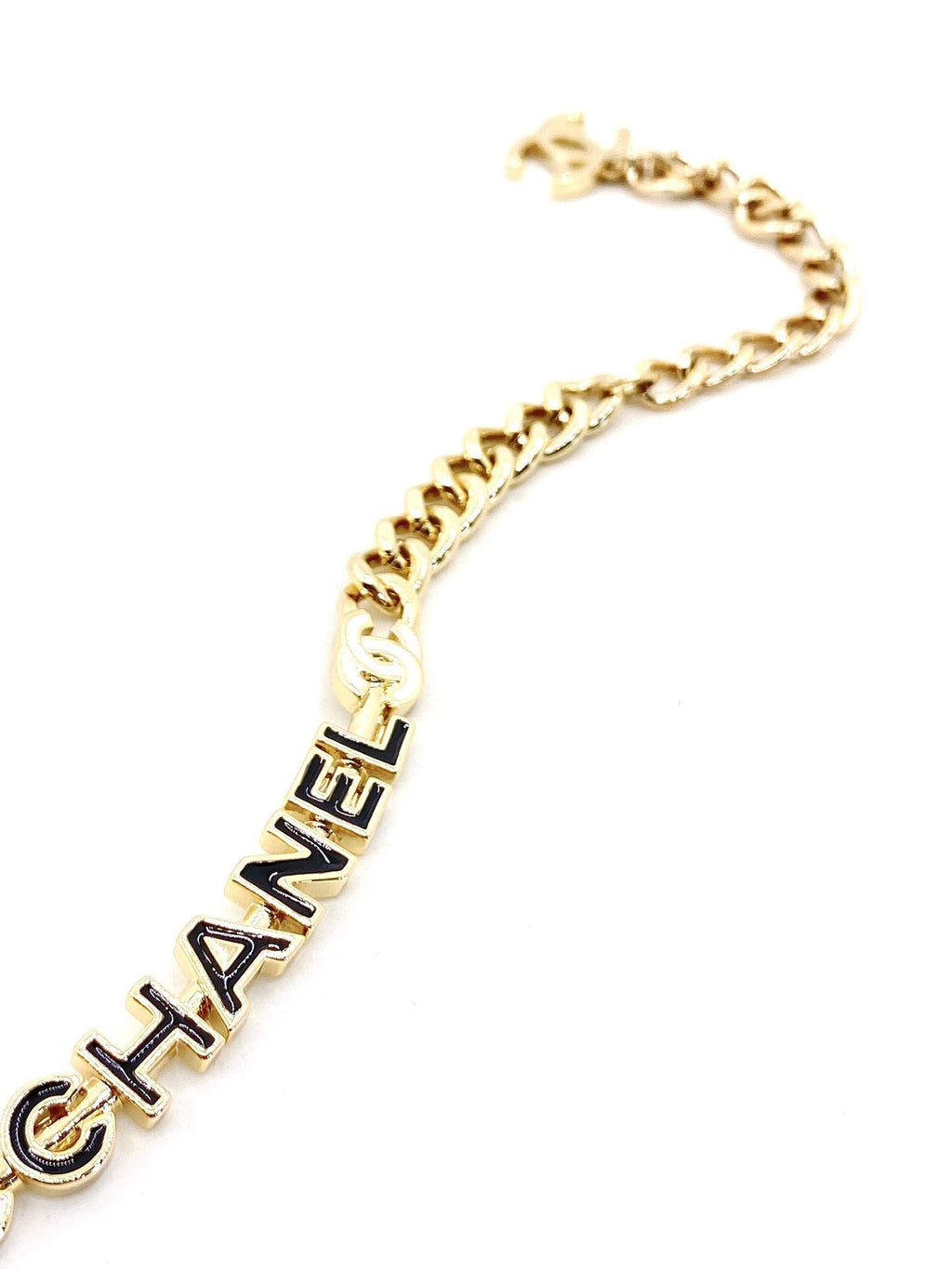 Chanel Chain Choker Necklace