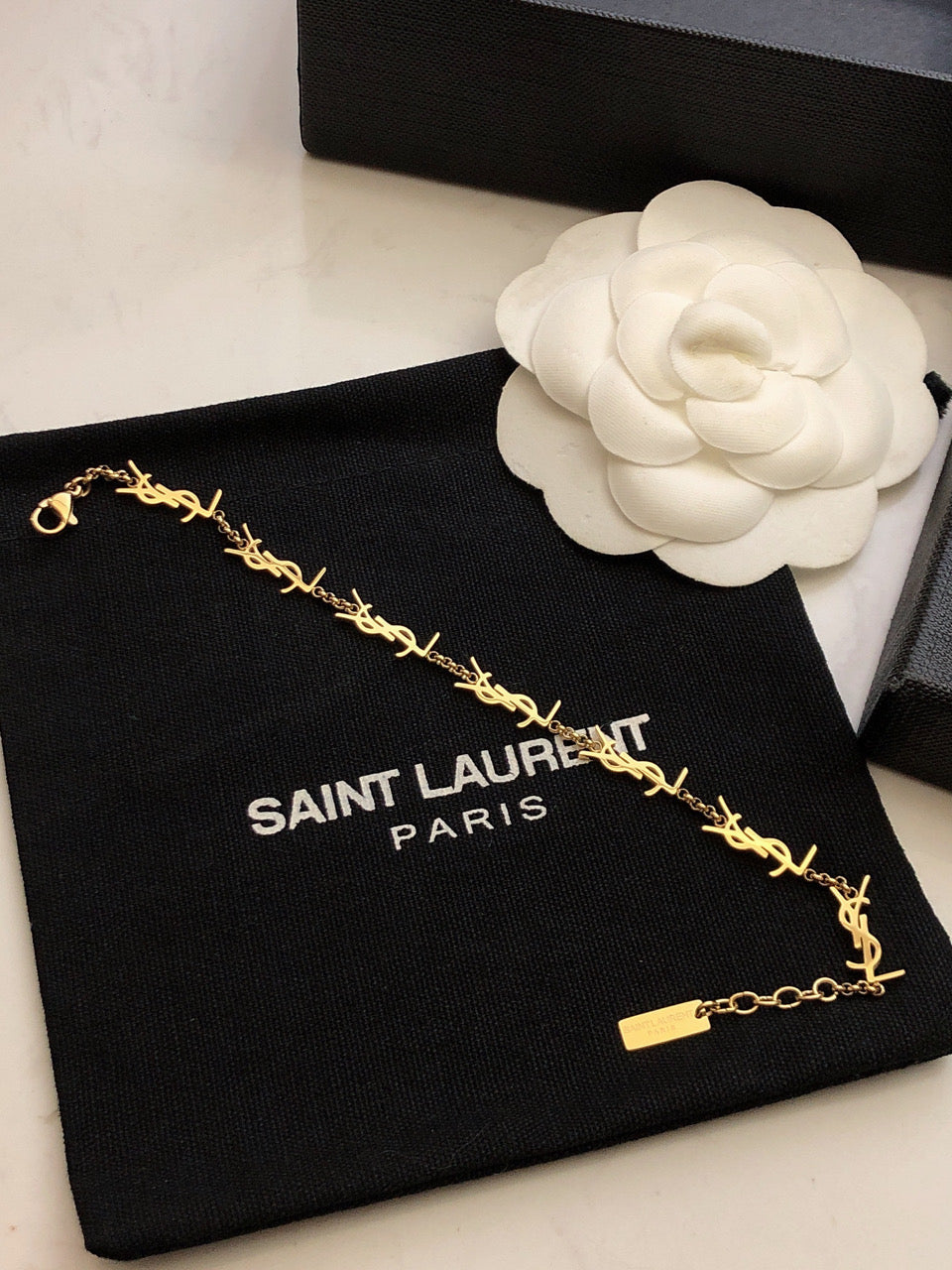 YSL Mini Cassan Bracelet