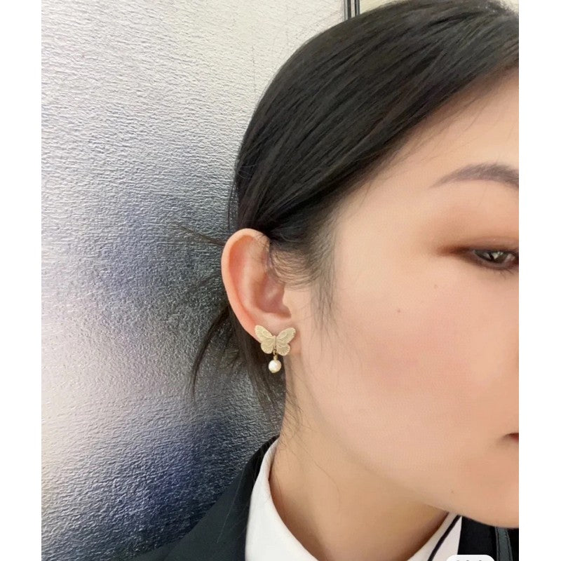 Dior Butterfly Earrings