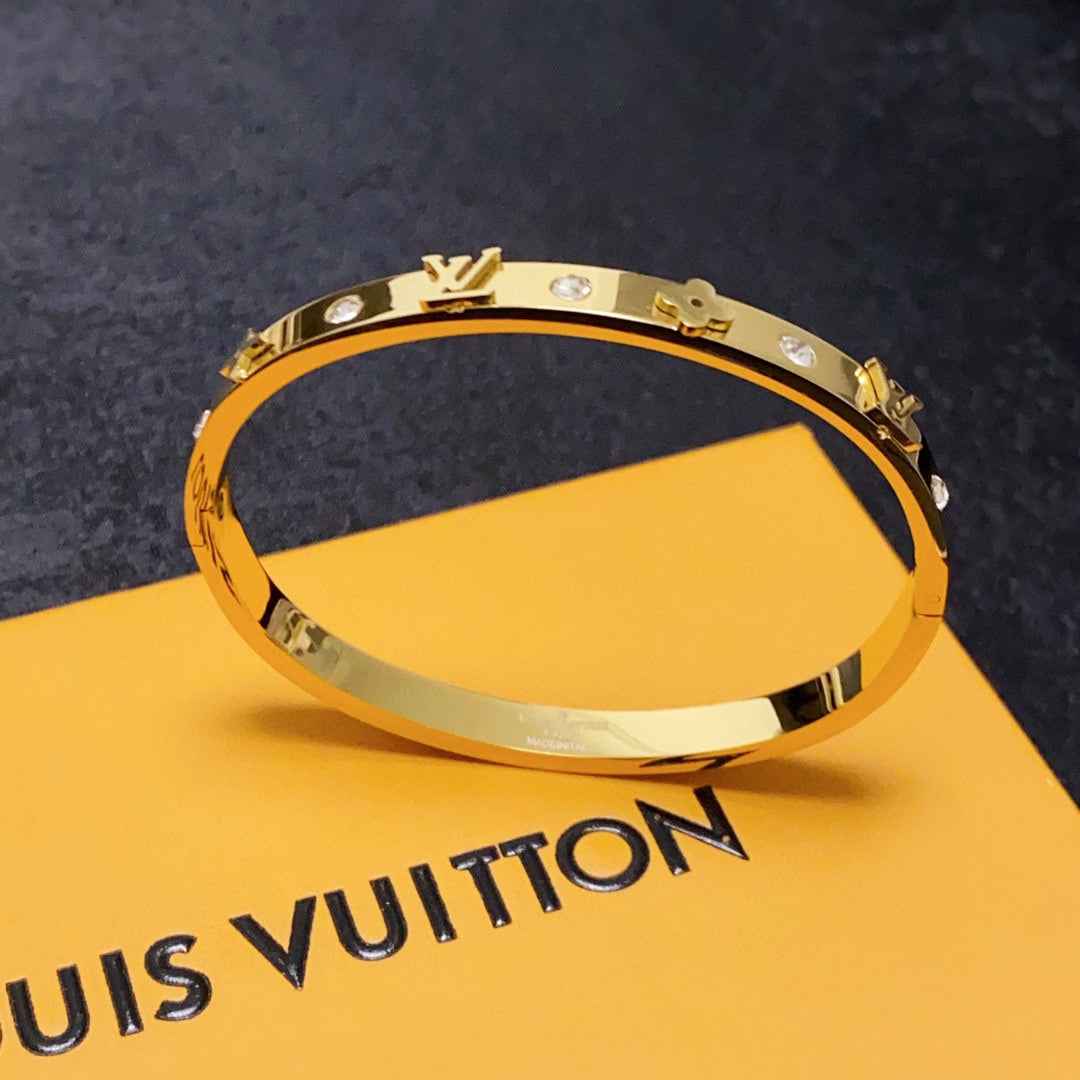 Louis Vuitton Diamond Bracelet