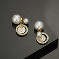 Dior Tribales Pearl Earrings