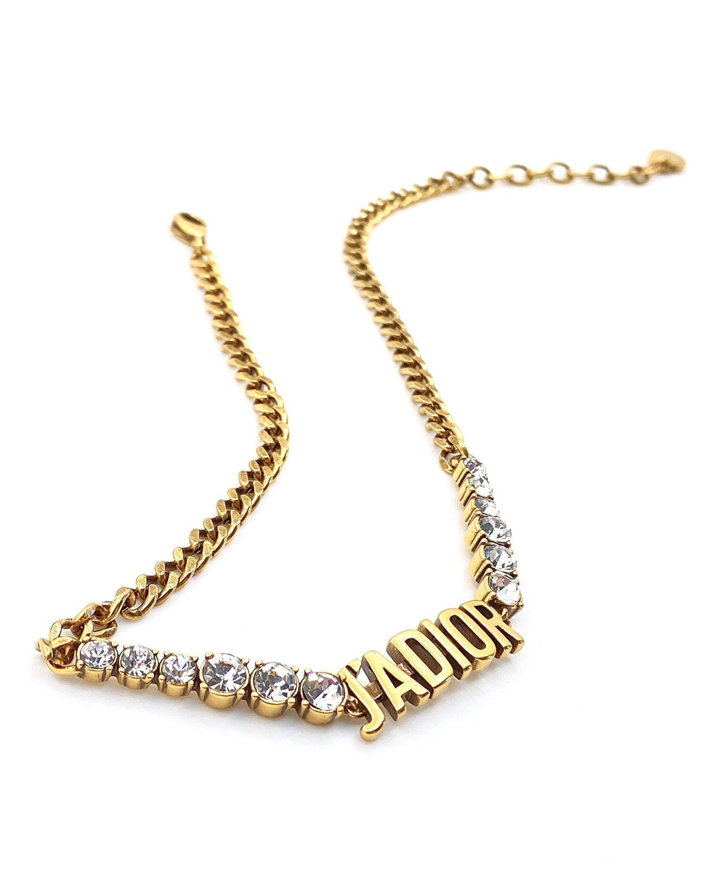 Dior J'adior Crystal Choker Necklace