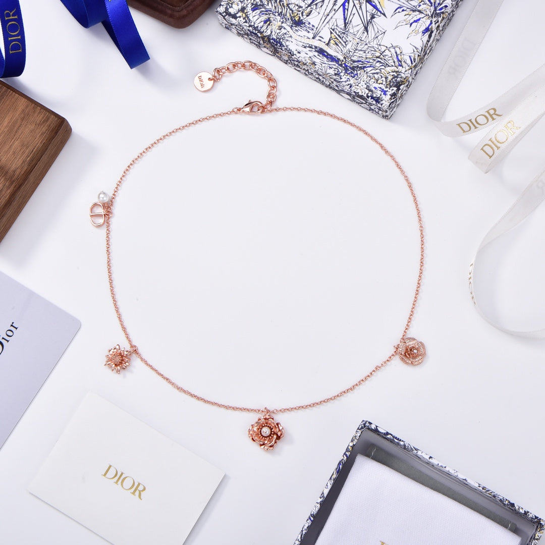 Dior D-Millefiori Necklace