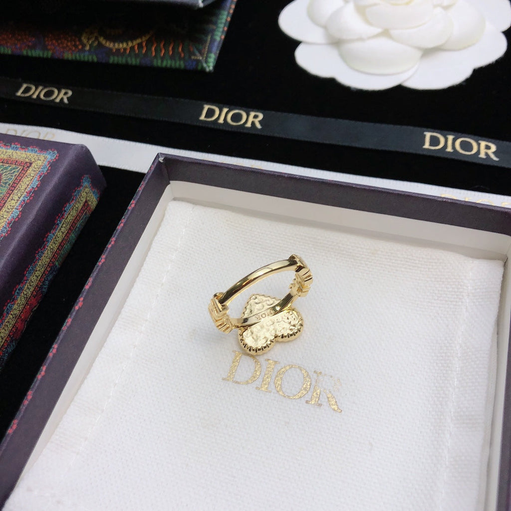 Dior J'adior Heart Ring - 18K Yellow Gold