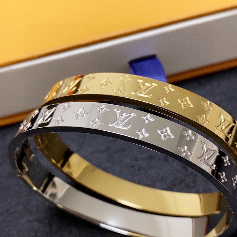 Louis Vuitton Vintage Gold Bracelet