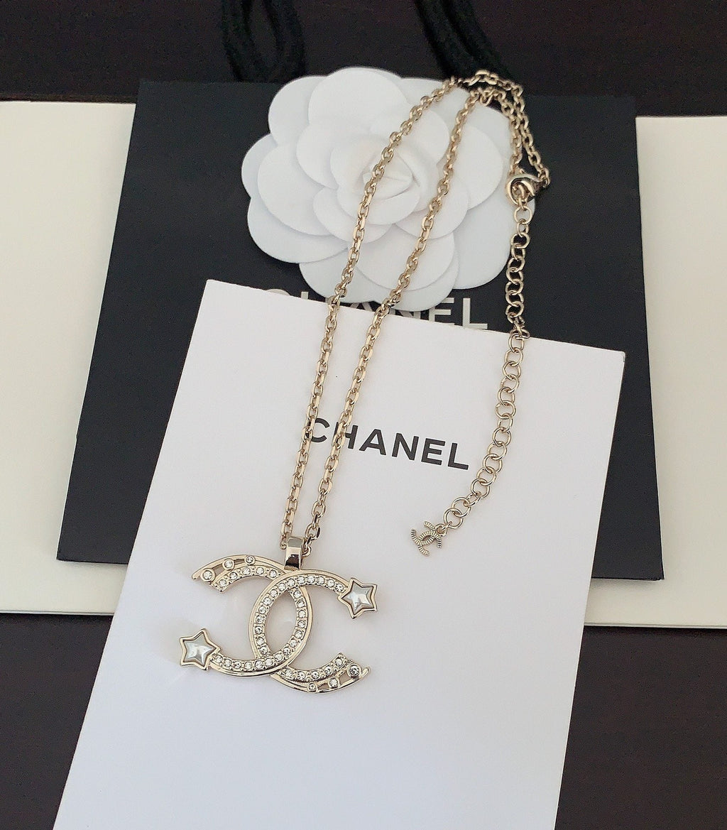 Chanel Star Choker Necklace