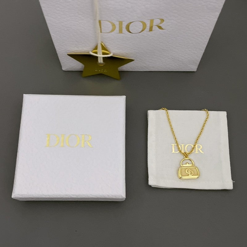 Dior Vintage Bag Necklace