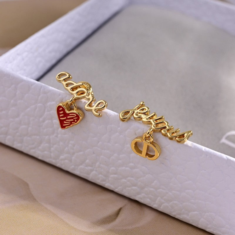 Dior Dioramour Je Vous Adore Earrings