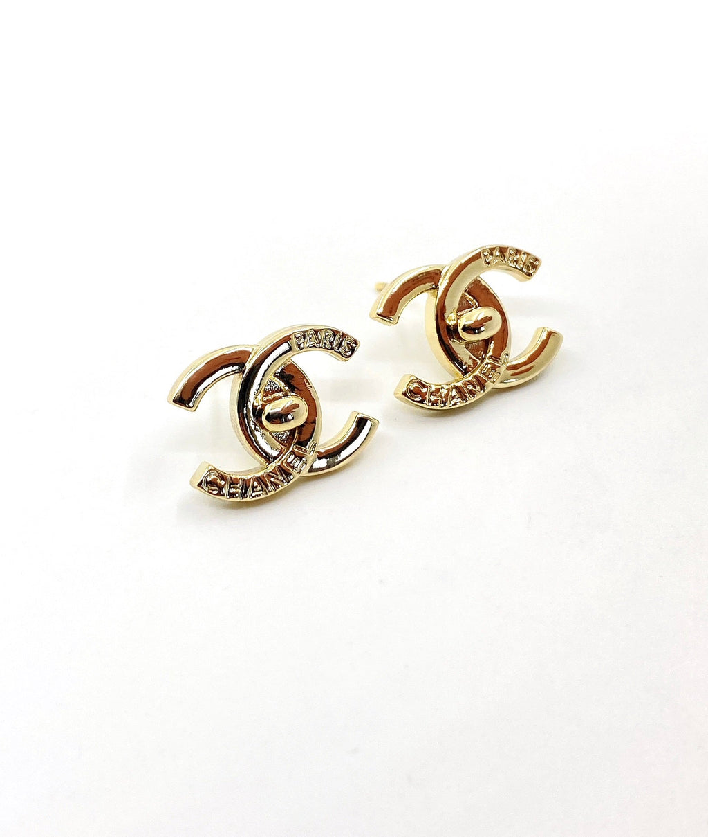 Chanel Earrings - 18K Yellow Gold
