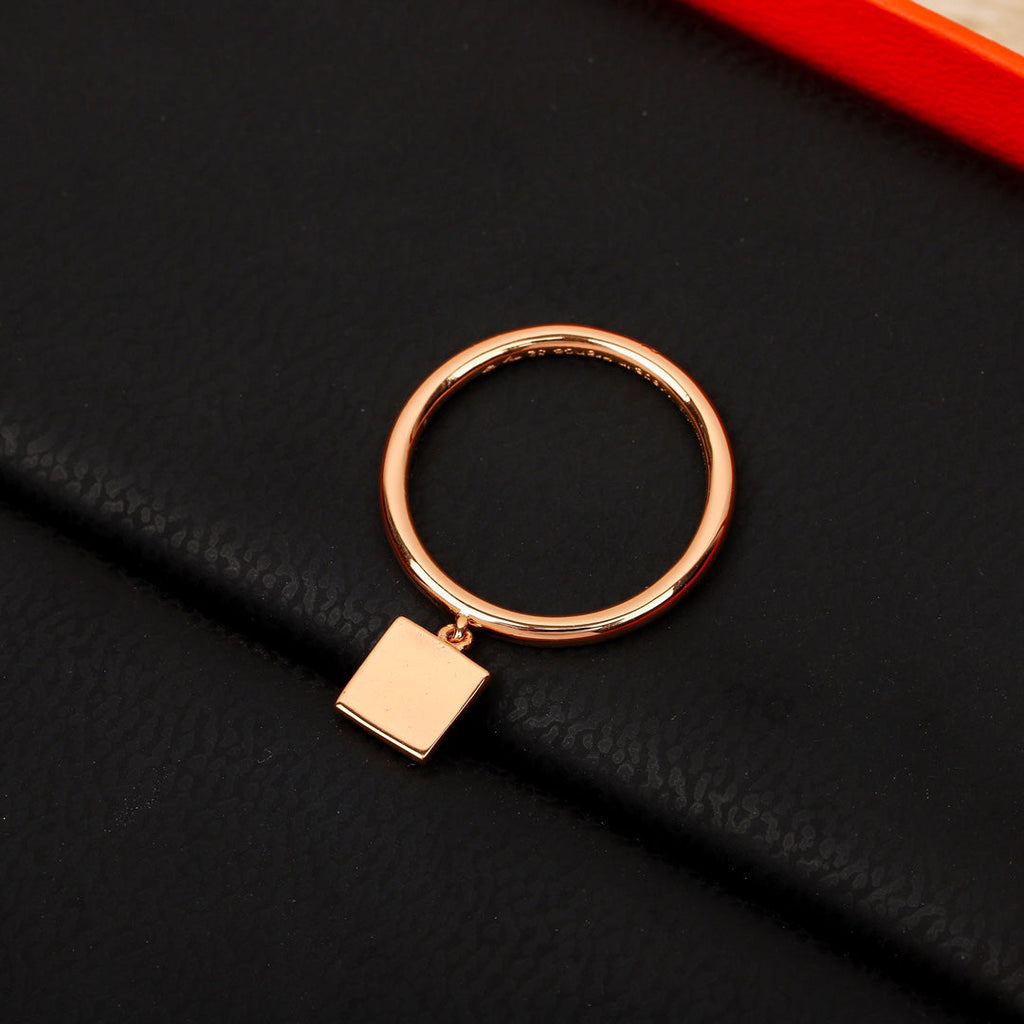 Hermes Chaine D'ancre Verso Ring - 18K Rose Gold