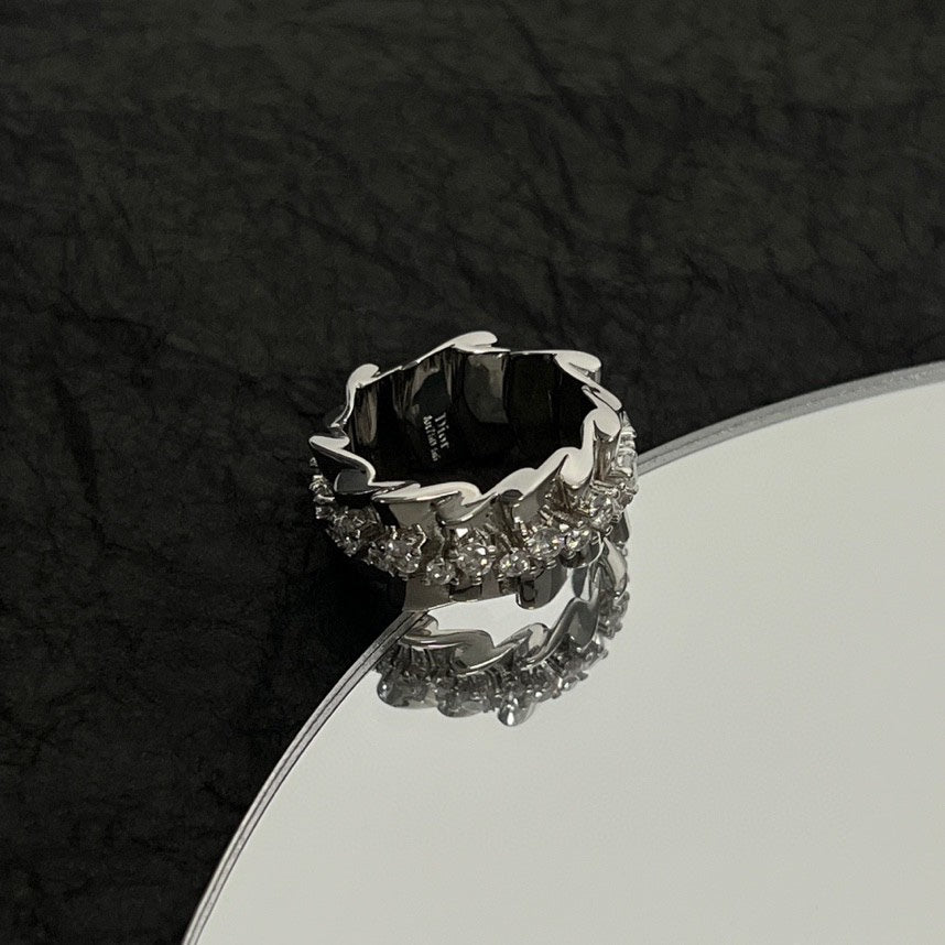 Dior Archi Bar en Corolle Bague Ring - 18K Gold