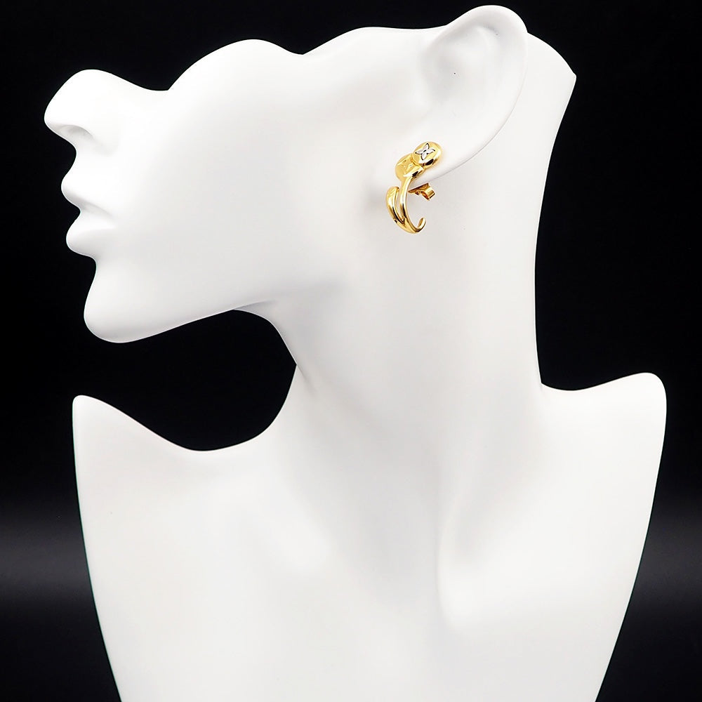 Louis Vuitton Symphony Earrings - 18K Yellow Gold